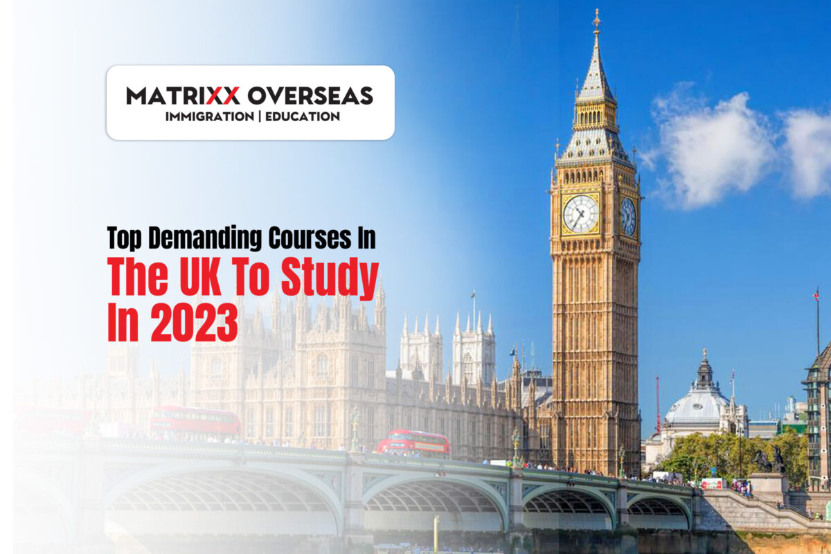 Top Demanding Courses In The UK To Study In 2023