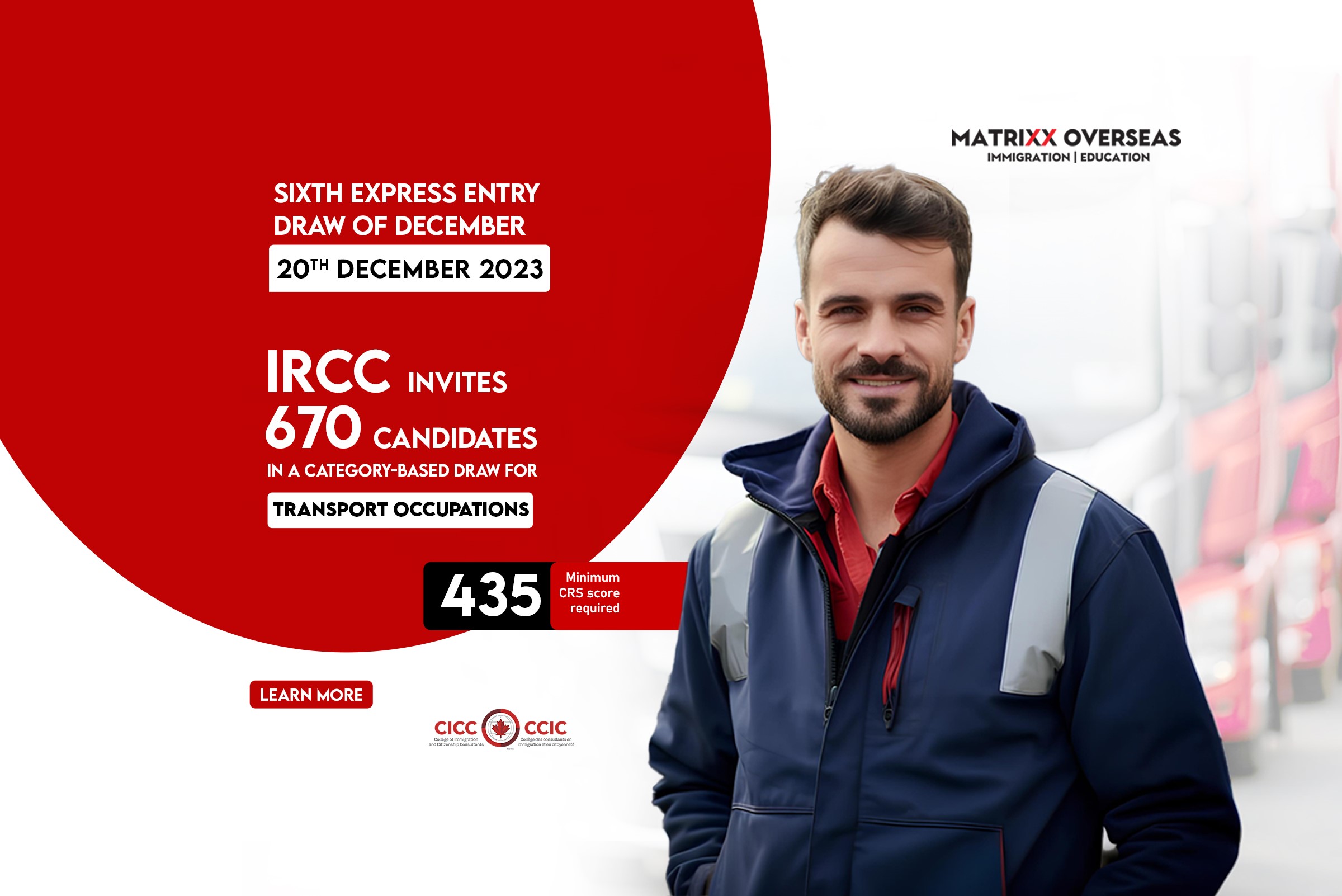 Sixth Express Entry Draw of December