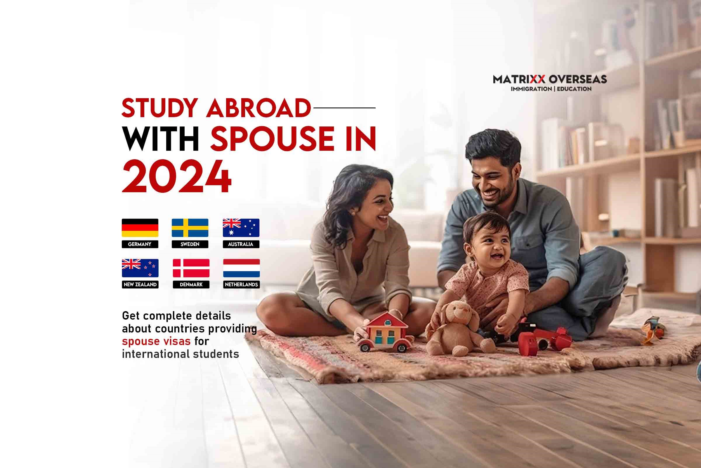Study abroad with spouse and family