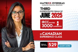 Third Express Entry Draw of June 2025
