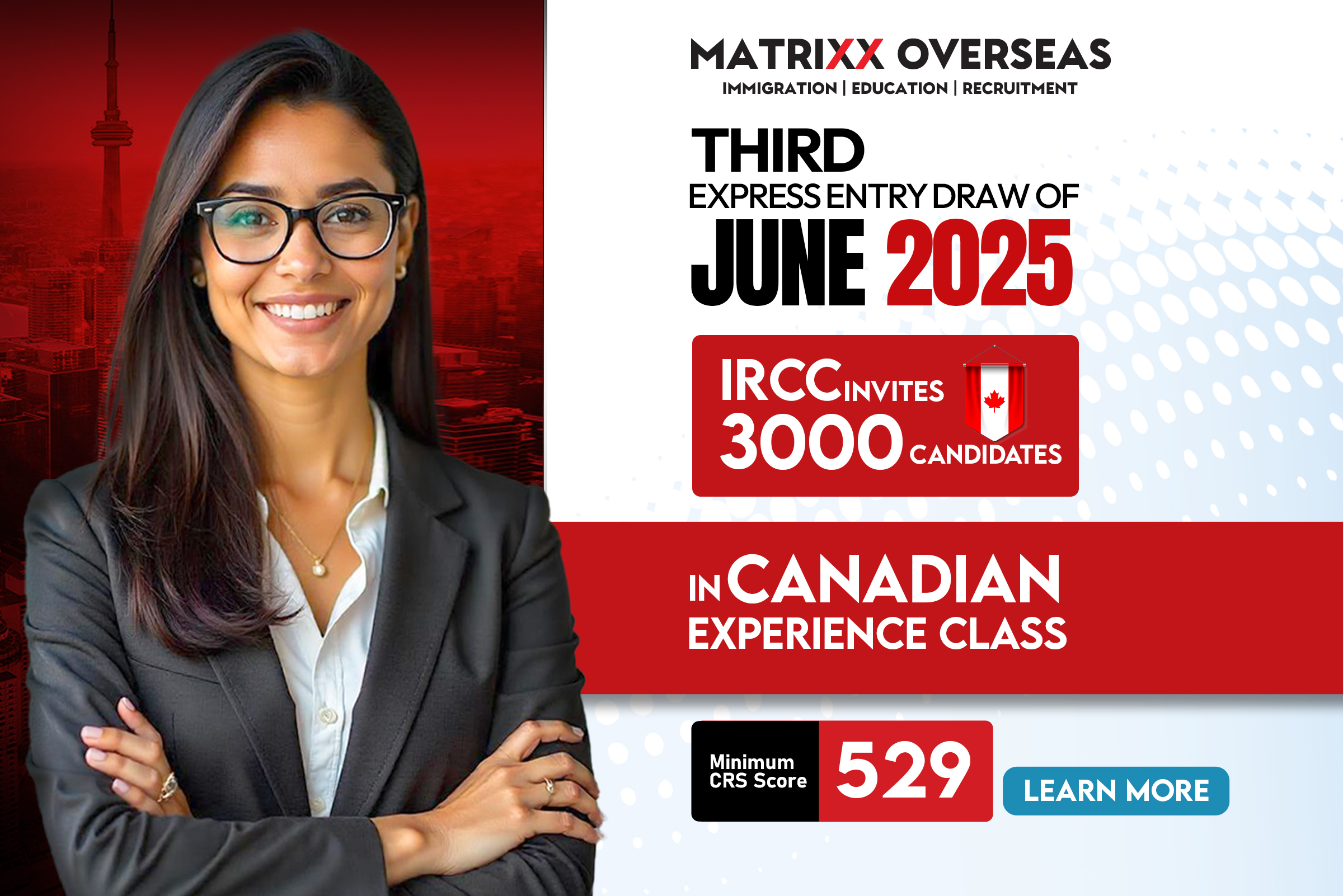 Third Express Entry Draw of June 2025 Announces 3000 New ITAs for CEC Candidates 7 Third Express Entry Draw of June 2025