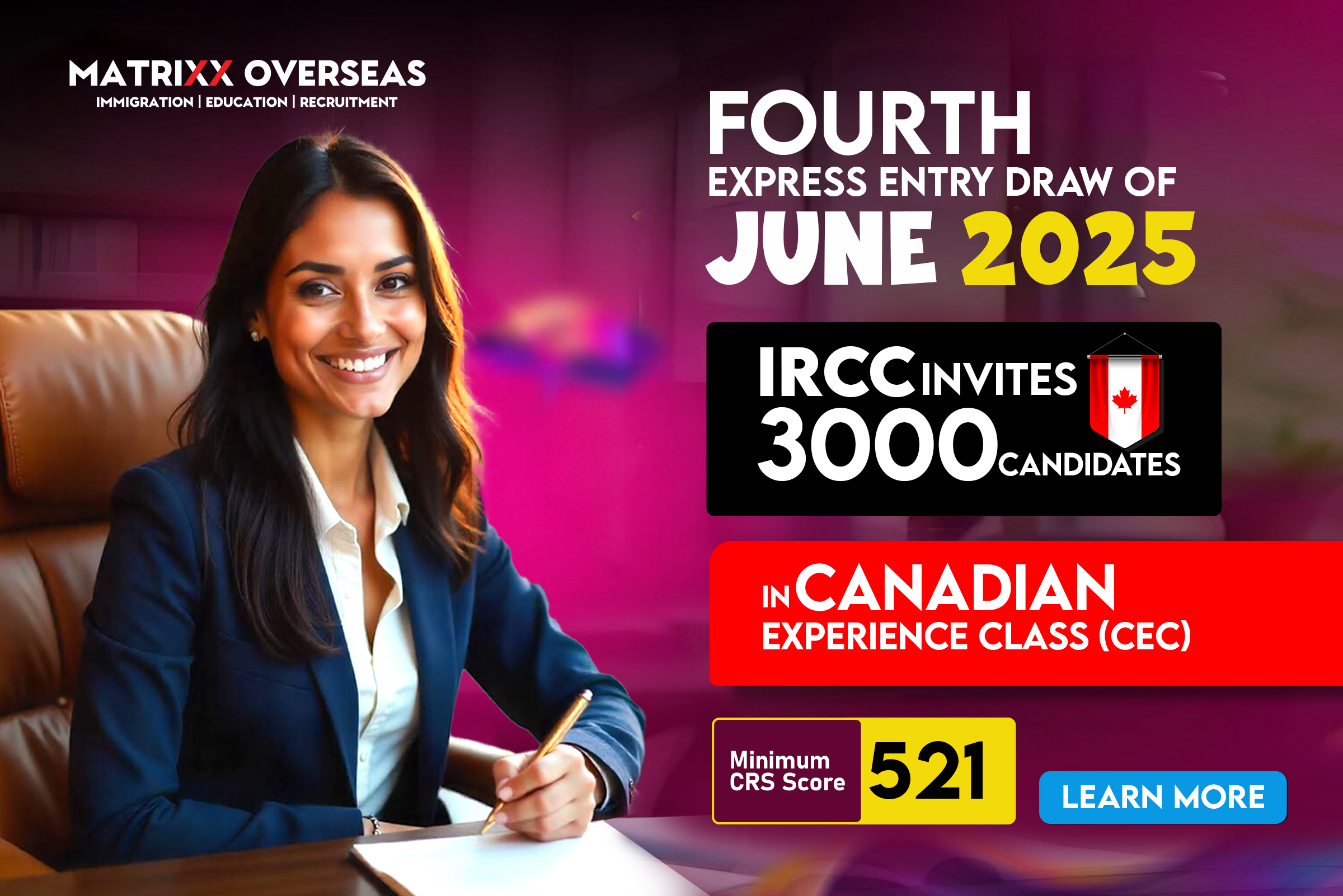 IRCC Invites More CEC Candidates In The New Express Entry Draw of June 2025 7 New Express Entry Draw of June 2025