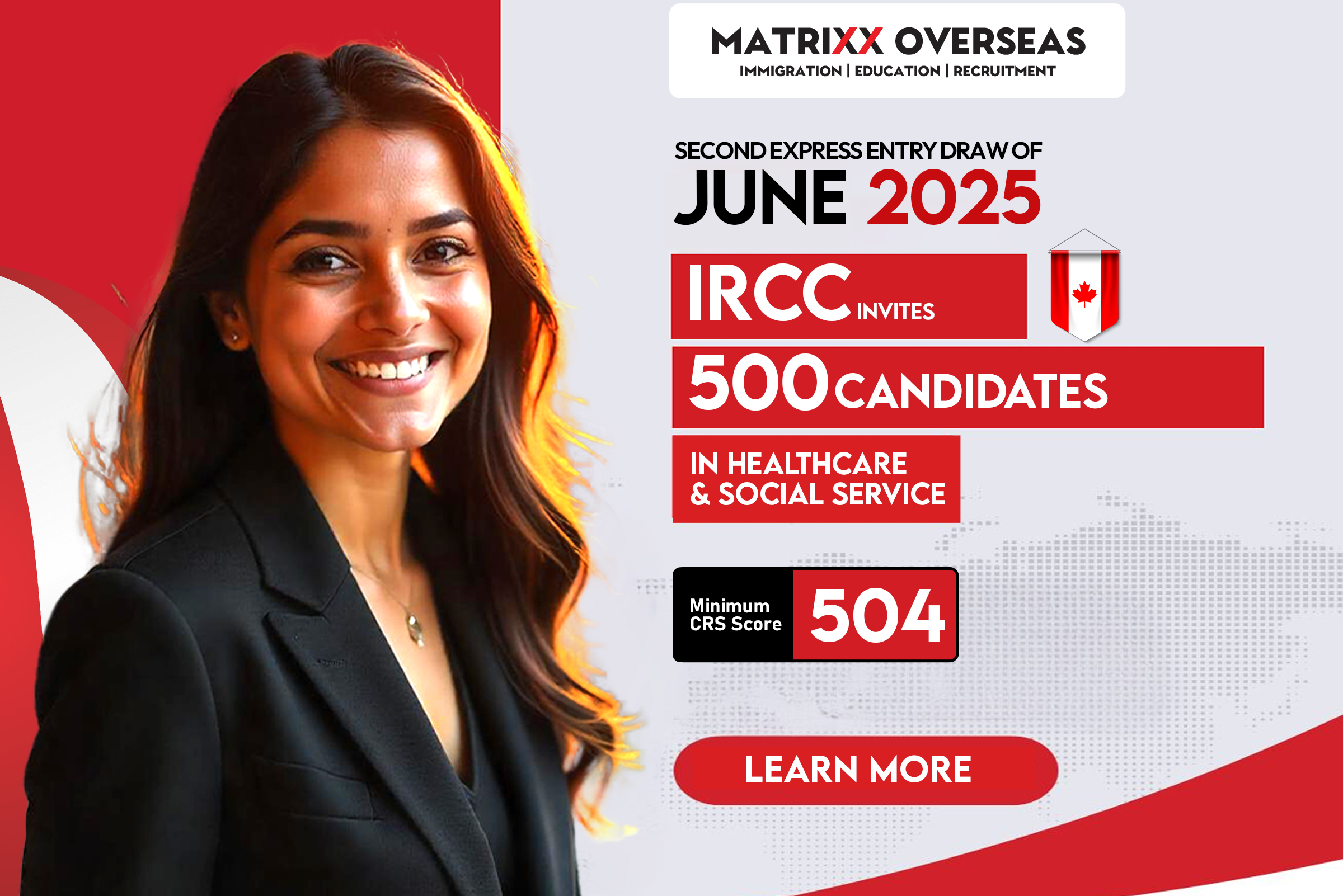 Second Express Entry draw June 2025