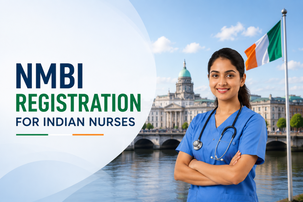 NMBI Registration for Indian Nurses